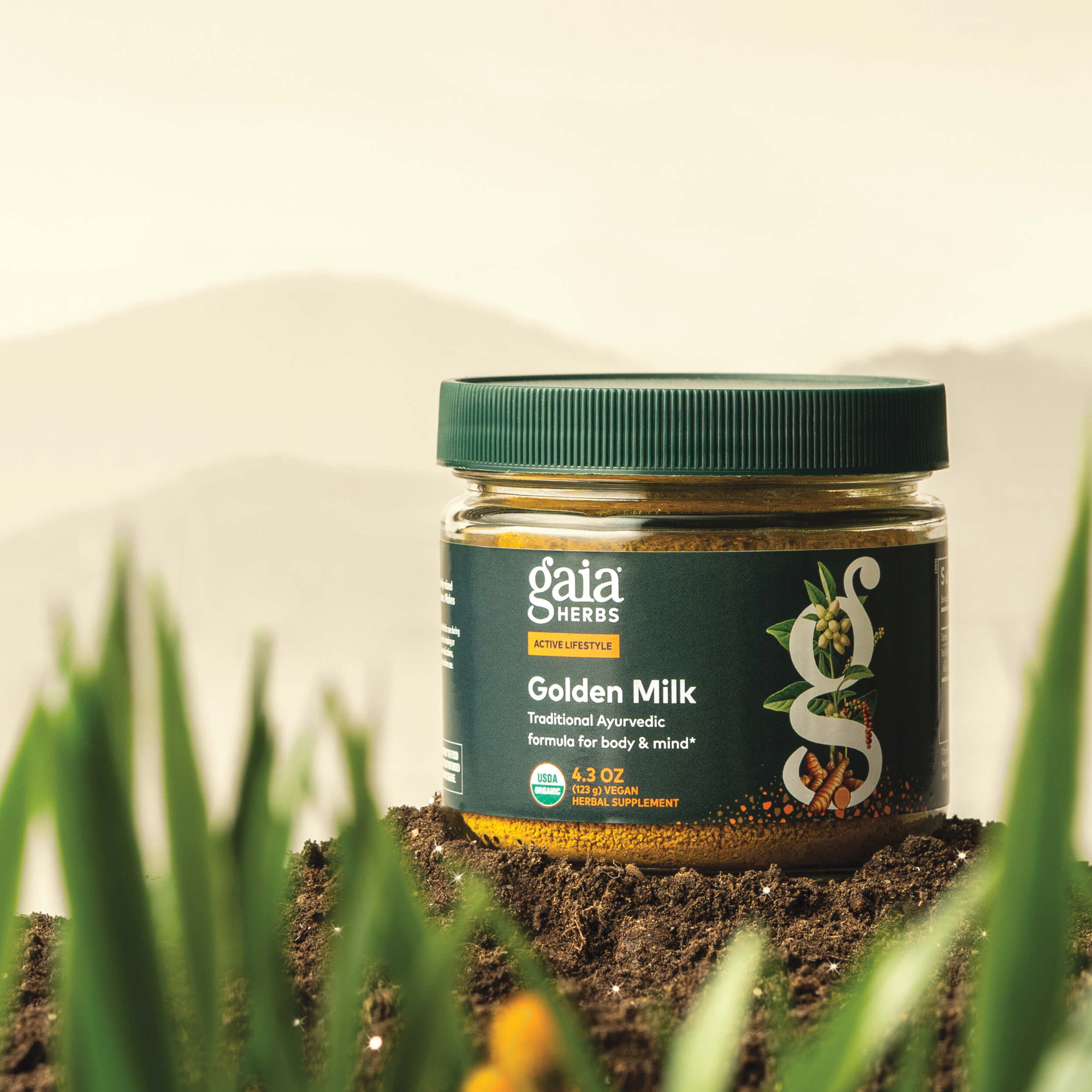 glutathione classique herbs PRO Mango Golden Milk